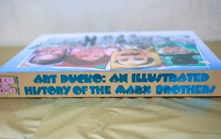 "Art Ducko: An Illustrated History of the Marx Brothers"