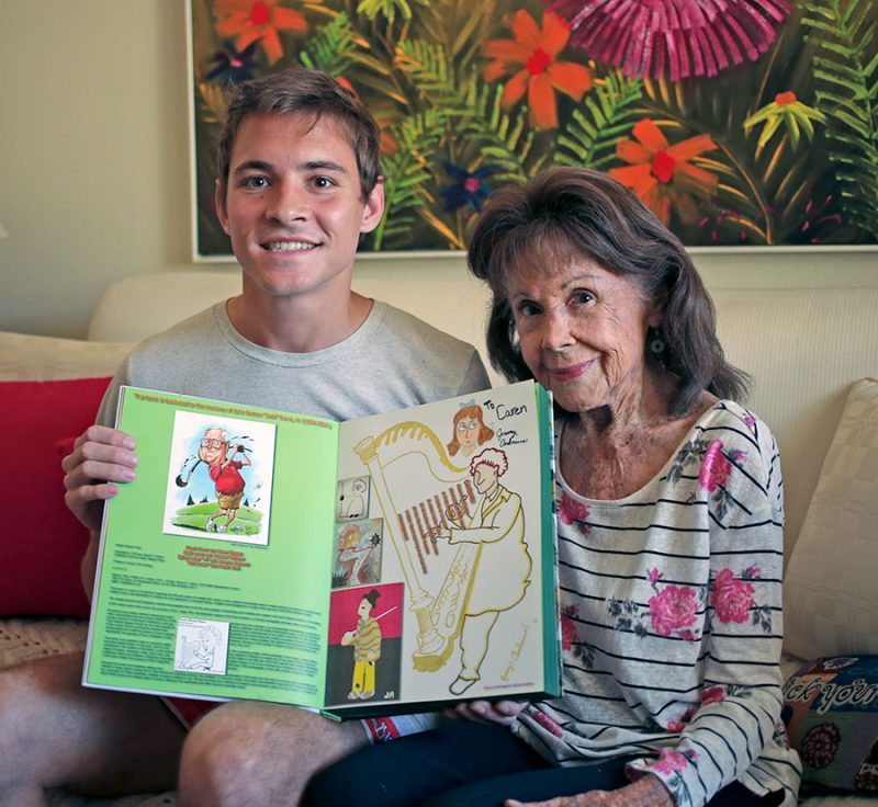 Visiting Caren Marsh-Doll - Art Ducko: An Illustrated History of the